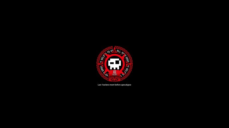Pixel Skull Logo