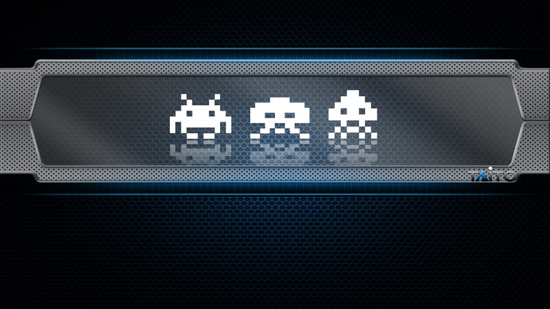 Pixelated Aliens