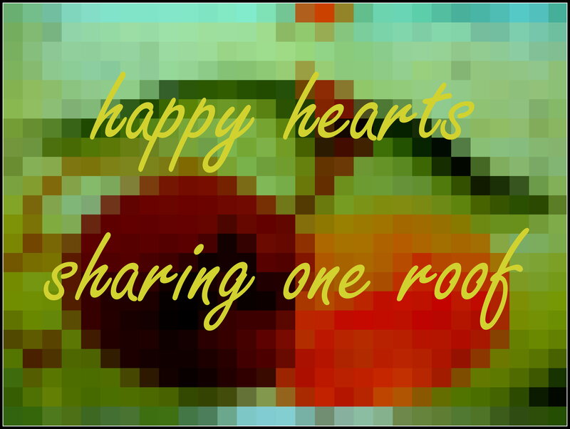 Pixelated Apple