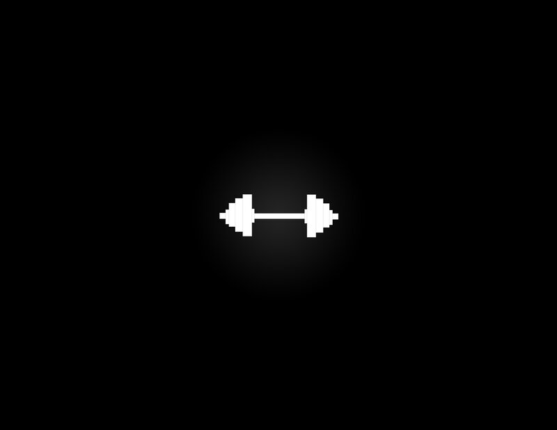 Pixelated Barbell