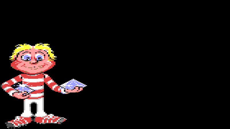 Pixelated Boy Character