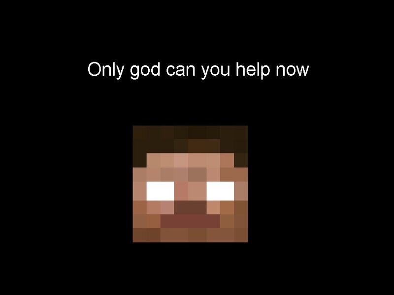 Pixelated Character Face