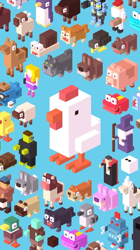 Pixelated Chicken