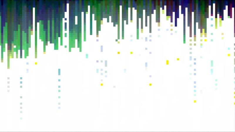 Pixelated Color Bars