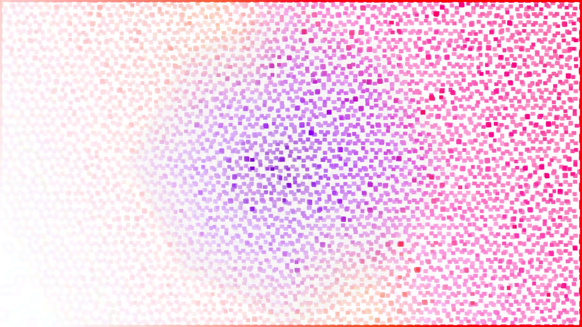 pixelated color gradient
