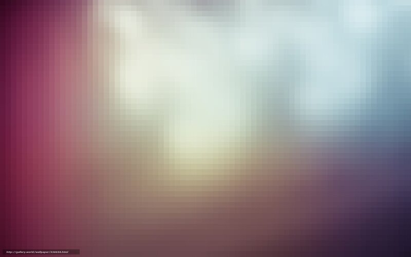 Pixelated Color Gradient — Purple, Calm, Abstract