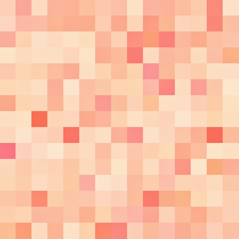 Pixelated Color Grid