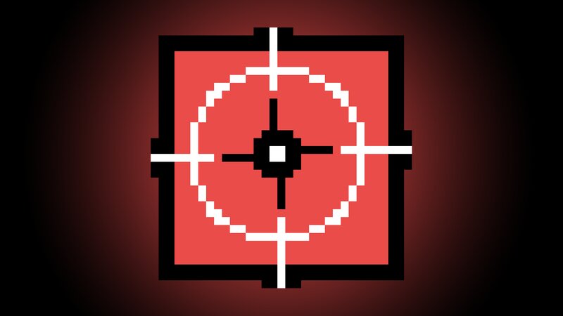 Pixelated Crosshair