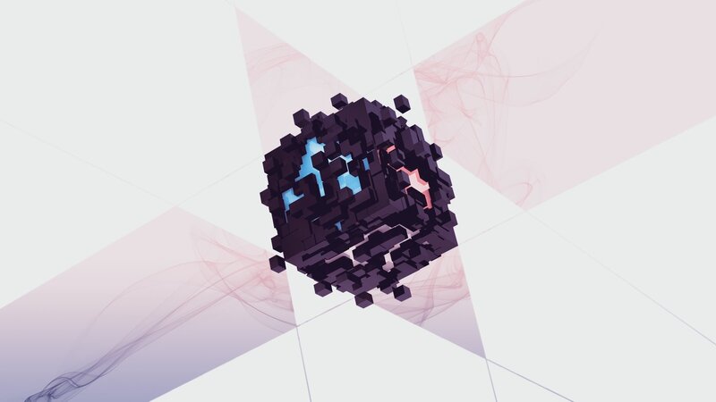 Pixelated Cube Structure