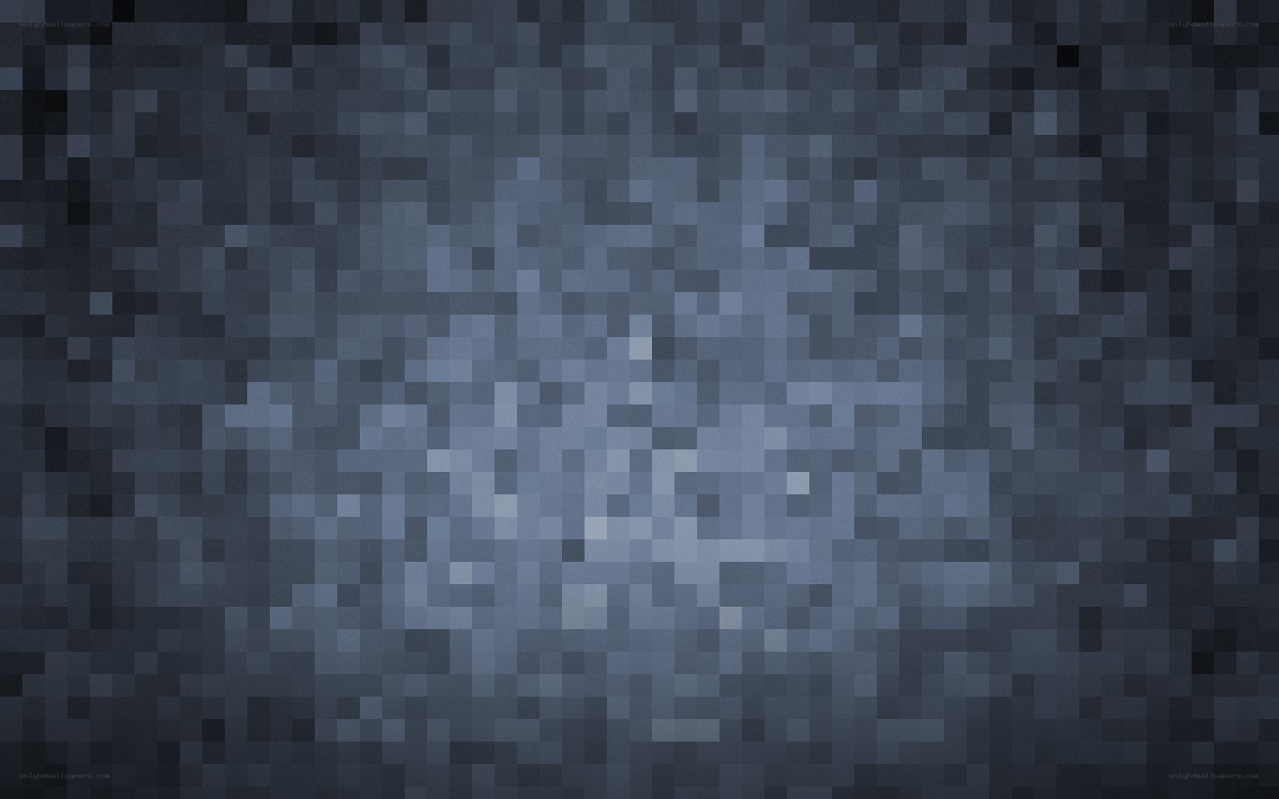 pixelated dark background