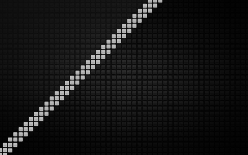 pixelated diagonal line pattern