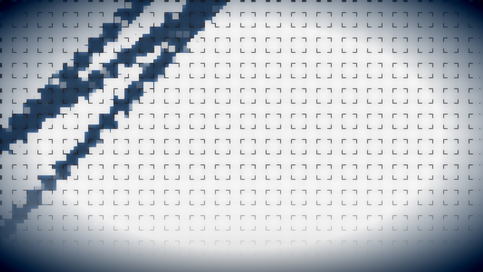pixelated diagonal pattern