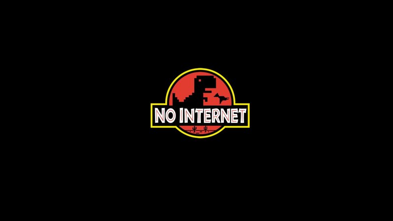 Pixelated Dinosaur Logo