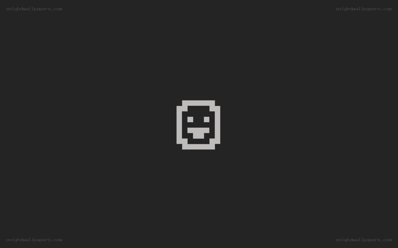 pixelated face icon