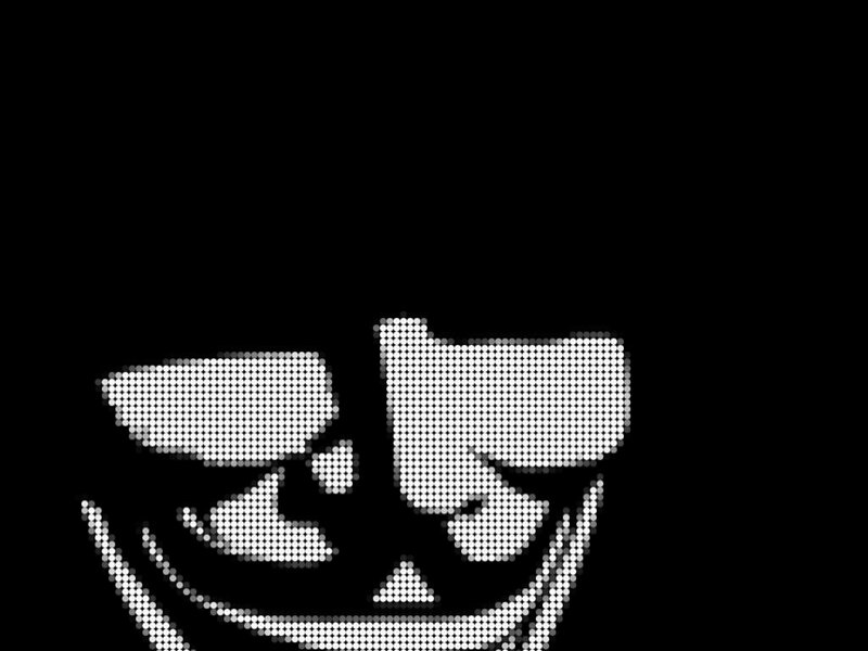 Pixelated Face
