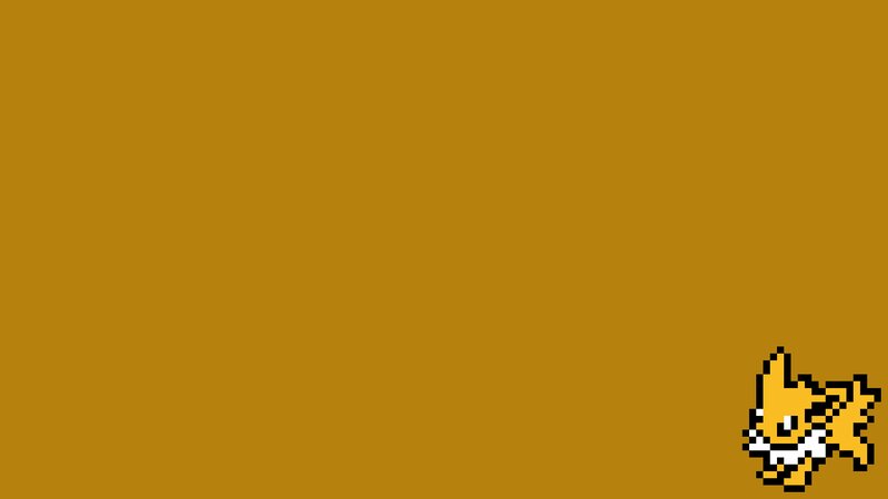 Pixelated Fox-like Creature