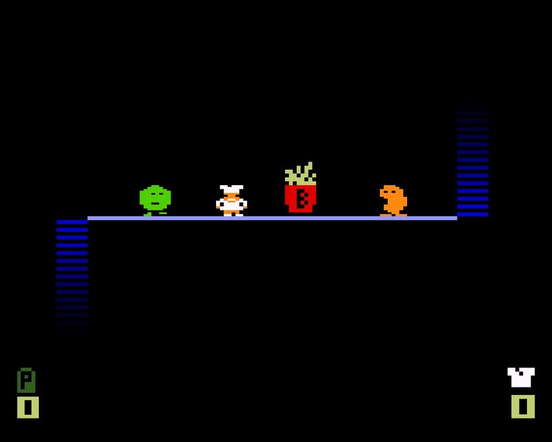 Pixelated Game Characters — Black