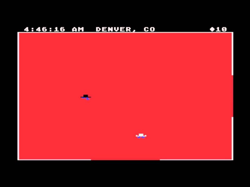 Pixelated Game Characters — Red