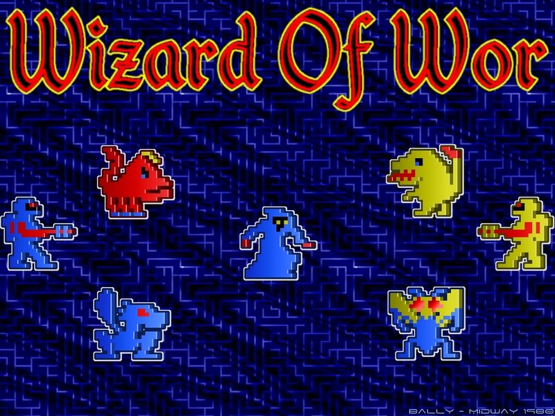 Pixelated Game Characters