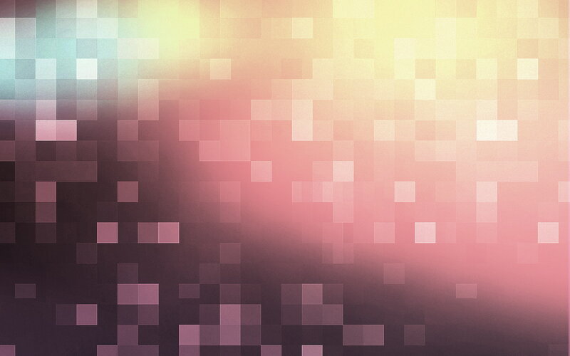pixelated gradient background