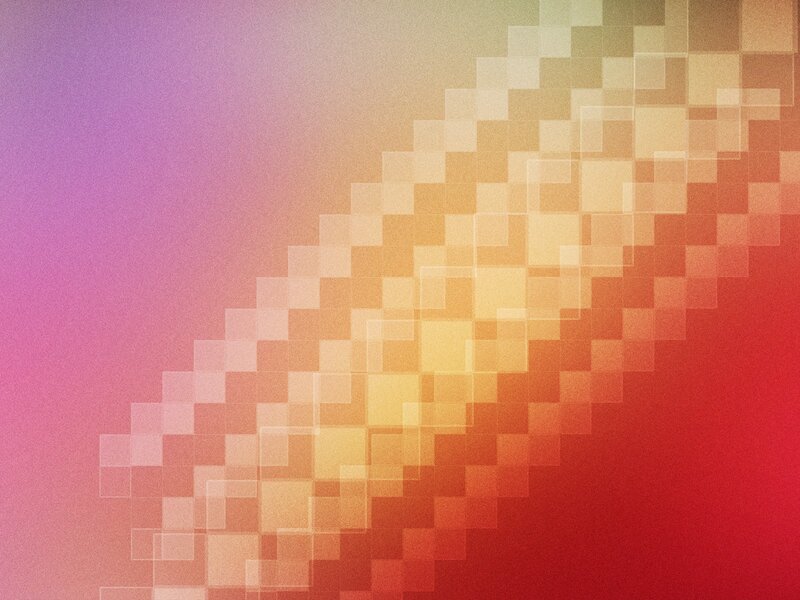 pixelated gradient background