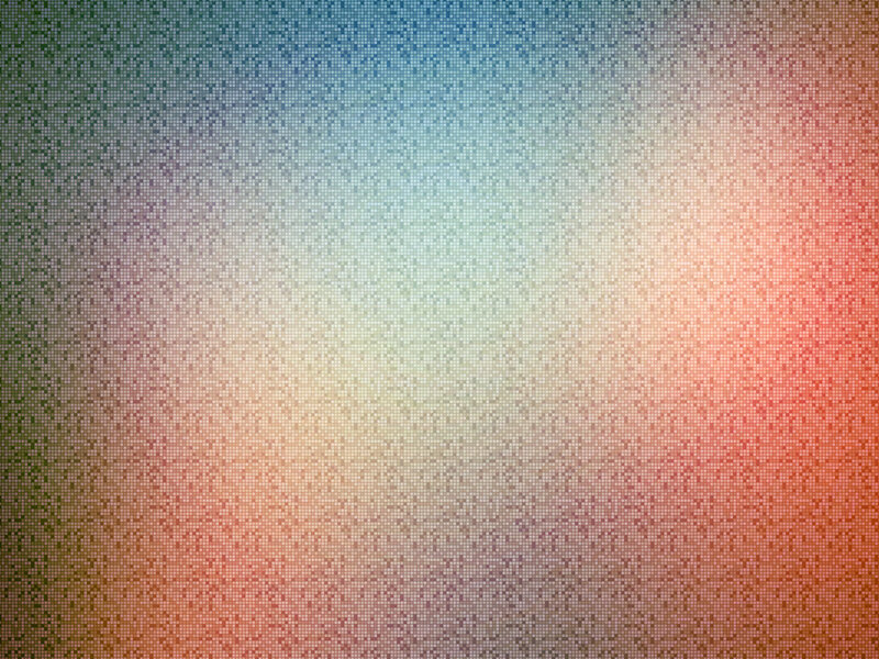 Pixelated Gradient Background — Blue, Calm