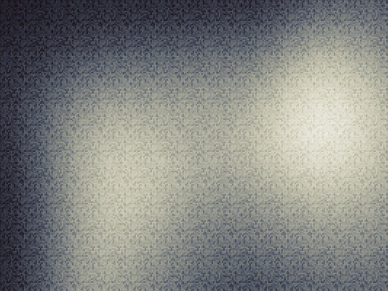 Pixelated Gradient Background — Gray, Neutral