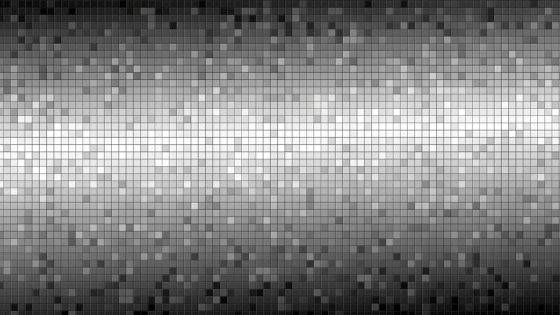 Pixelated Gradient Background — Gray