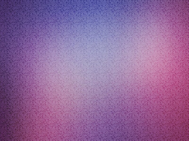 Pixelated Gradient Background — Purple