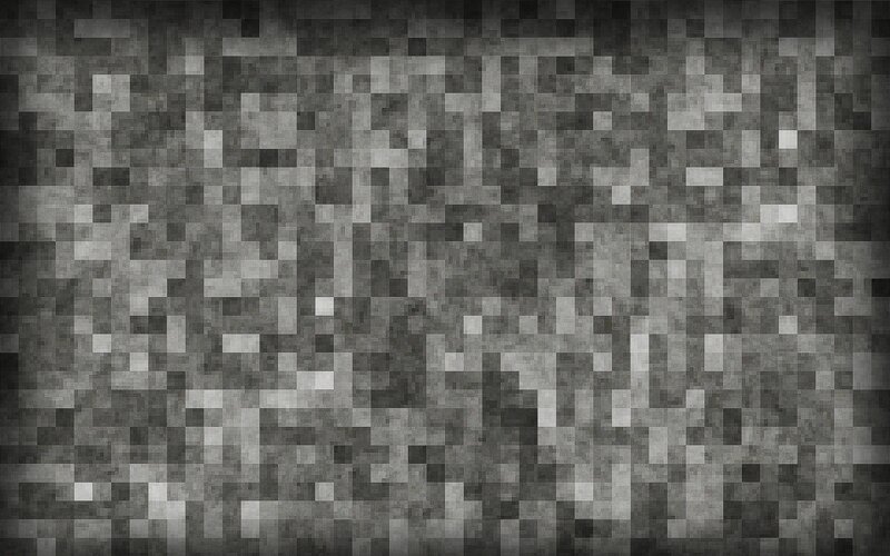 Pixelated Gray Pattern — Neutral