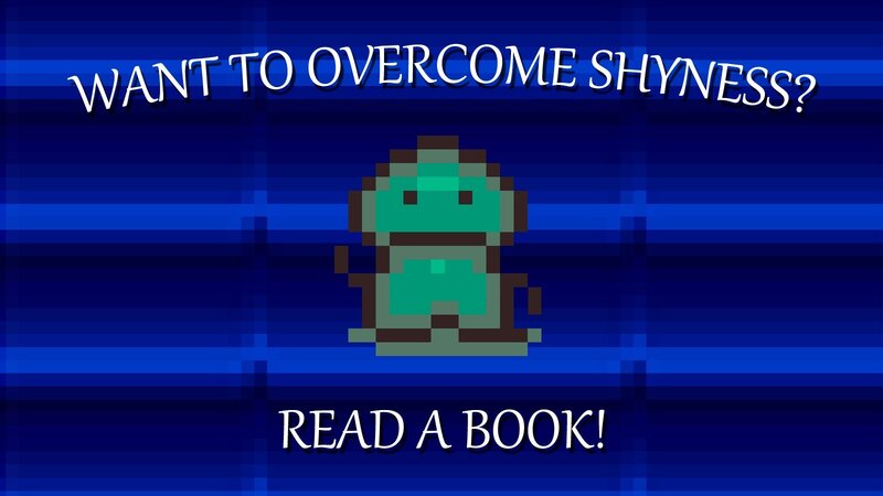 Pixelated Green Character