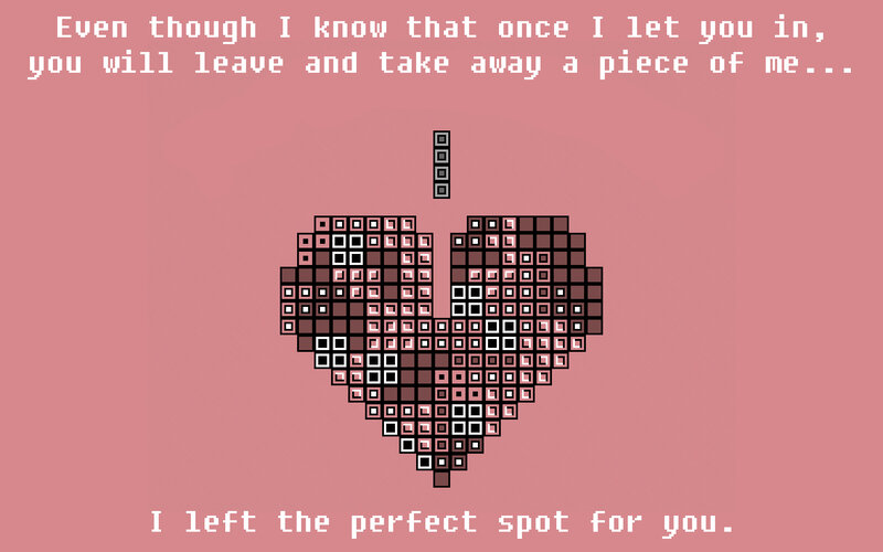 Pixelated Heart