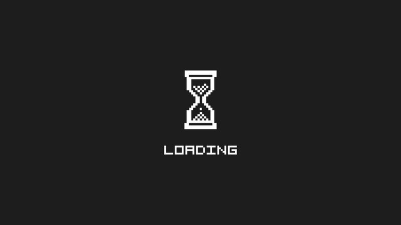 Pixelated Hourglass