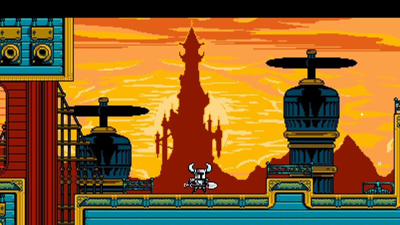 Pixelated Knight Character