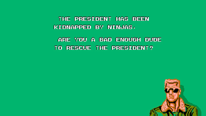 Pixelated Man in Sunglasses