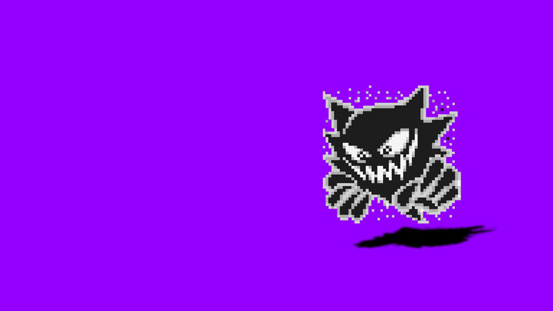 pixelated monster character