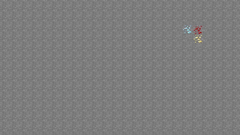 pixelated particle effects