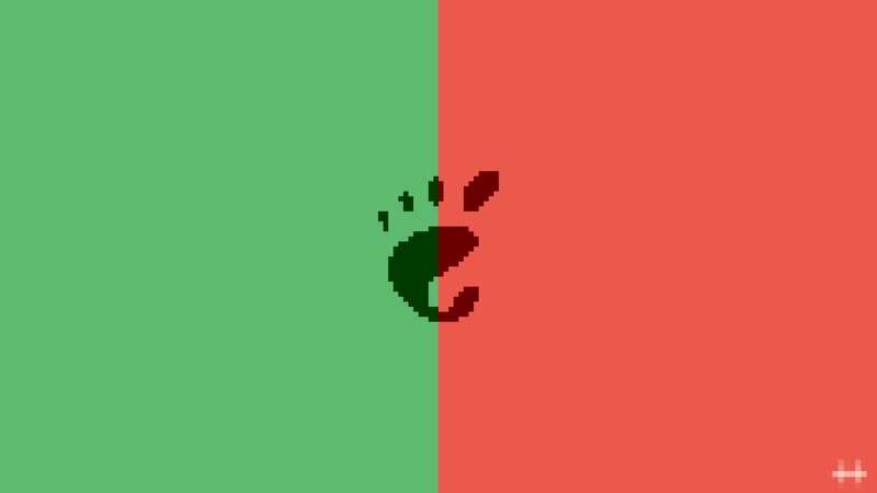 Pixelated Paw Print