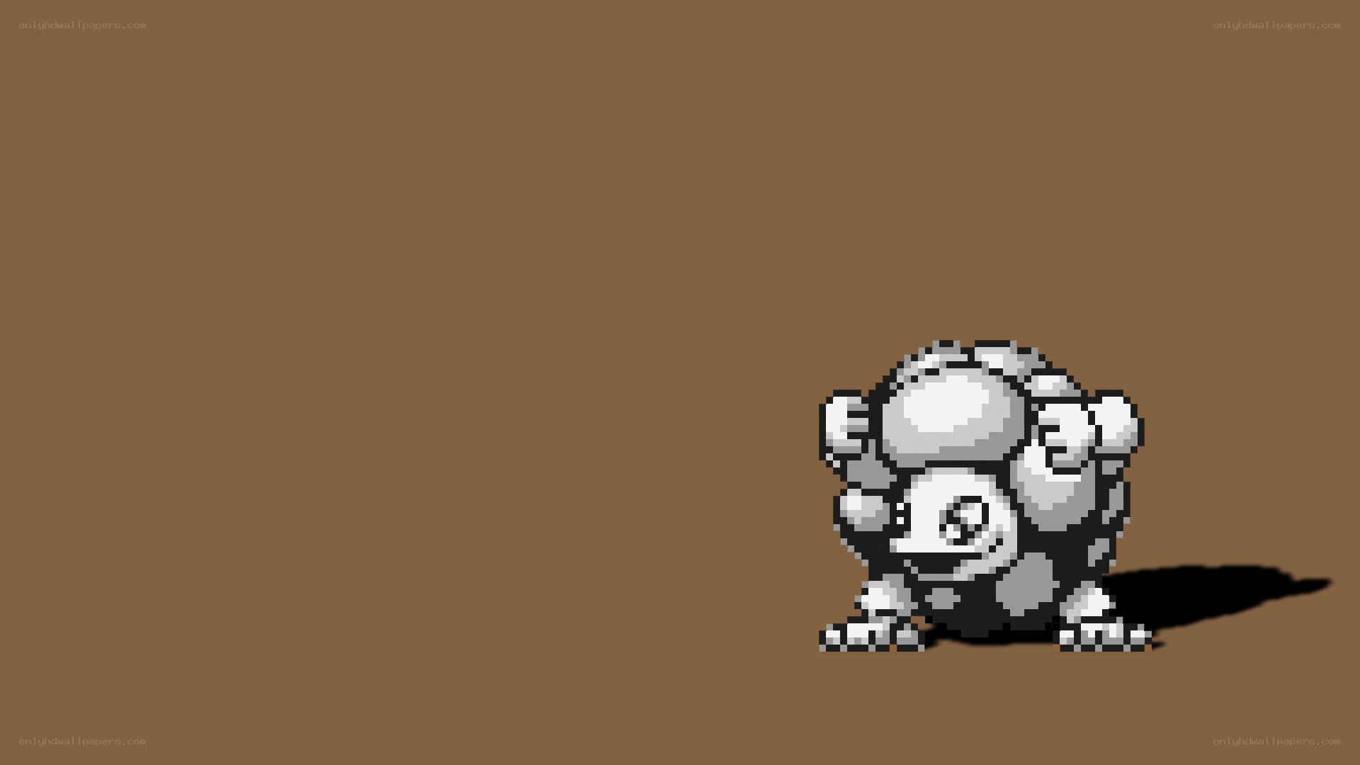 Pixelated Pokémon character