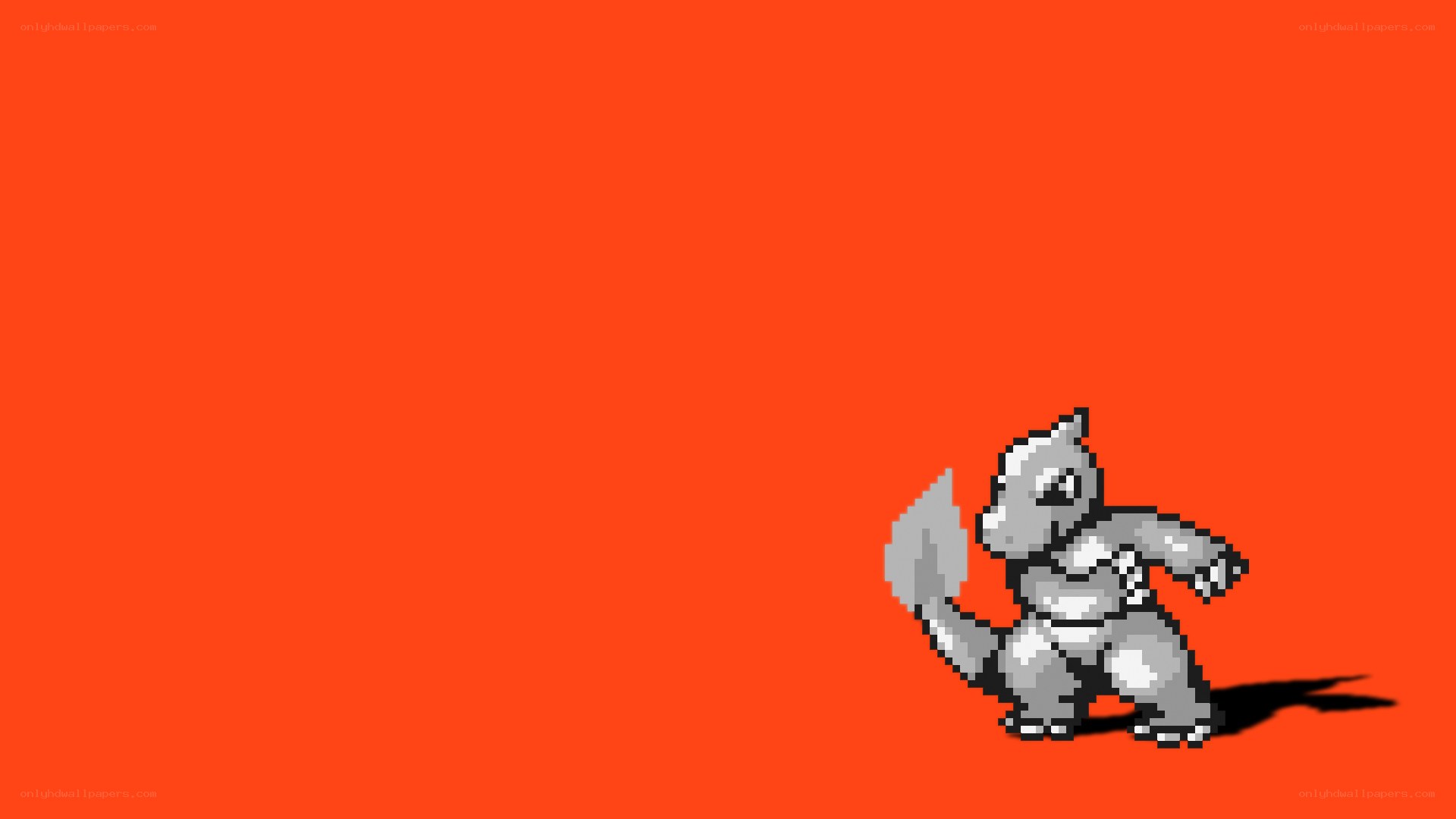 pixelated pokémon character
