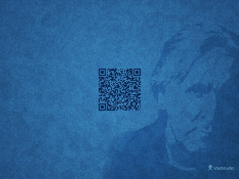 Pixelated Portrait