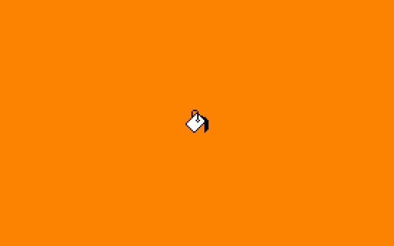 pixelated shopping bag icon