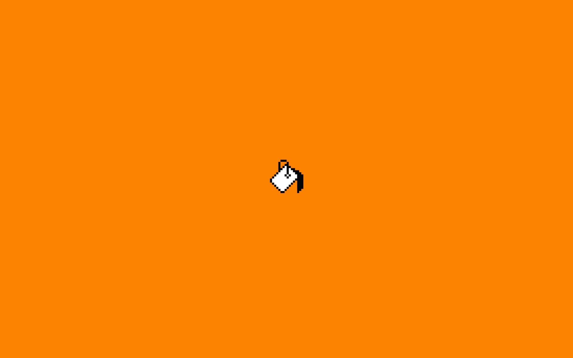 pixelated shopping bag icon