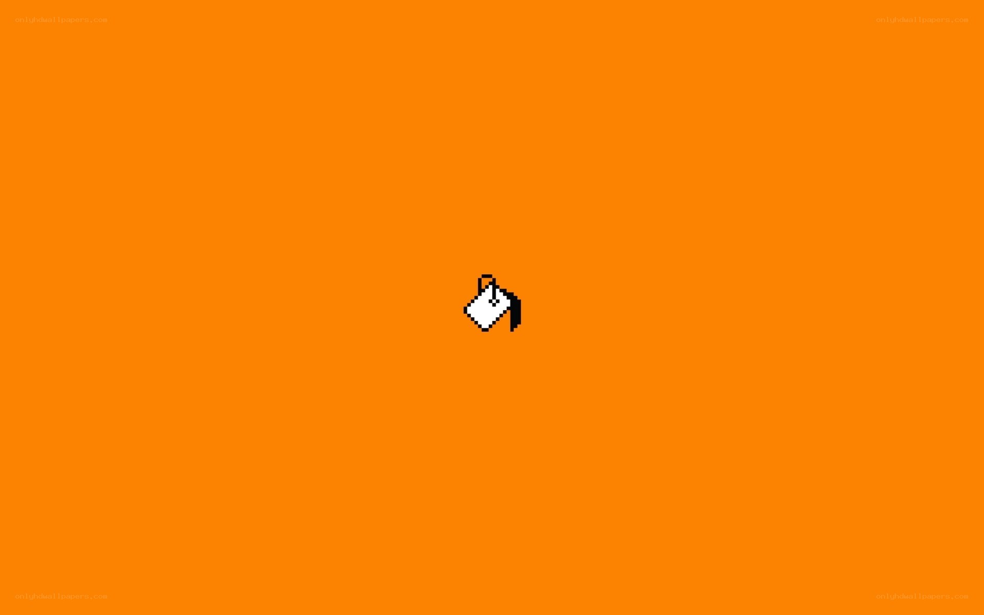 pixelated shopping bag icon