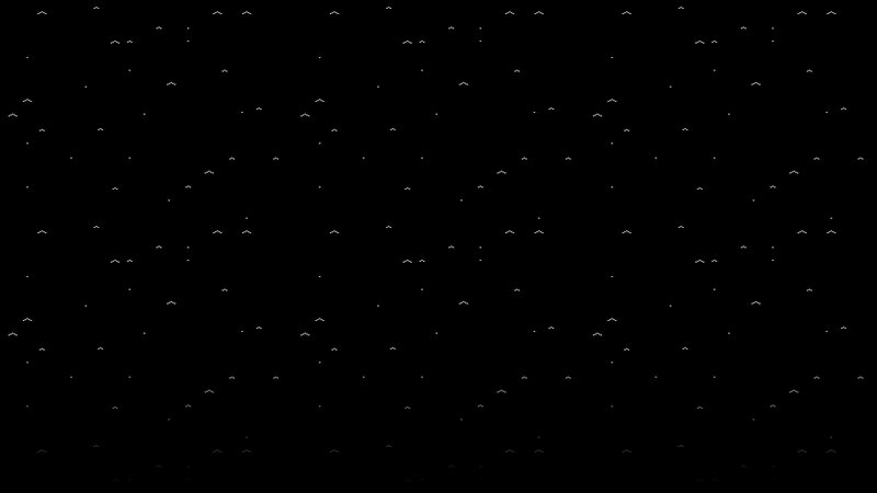 Pixelated Stars in Space