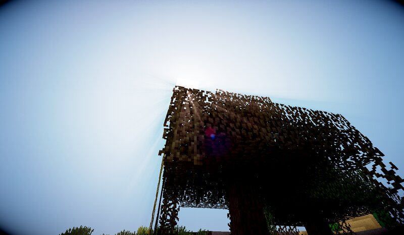 Pixelated Tree Structure