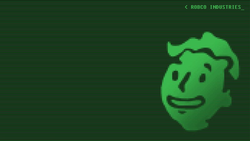 Pixelated Vault Boy