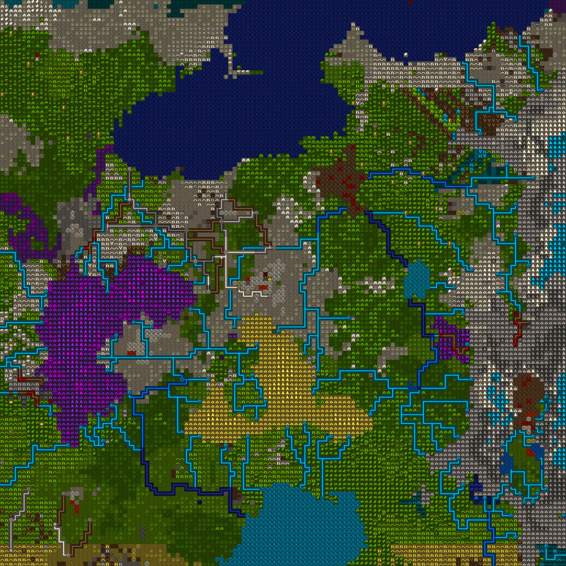 Pixelated World Map — Green