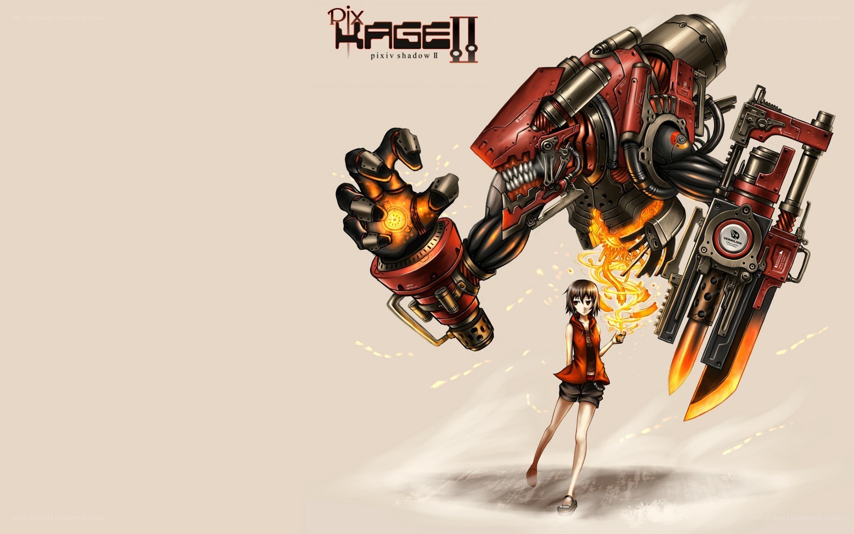 Pixie Kage II artwork