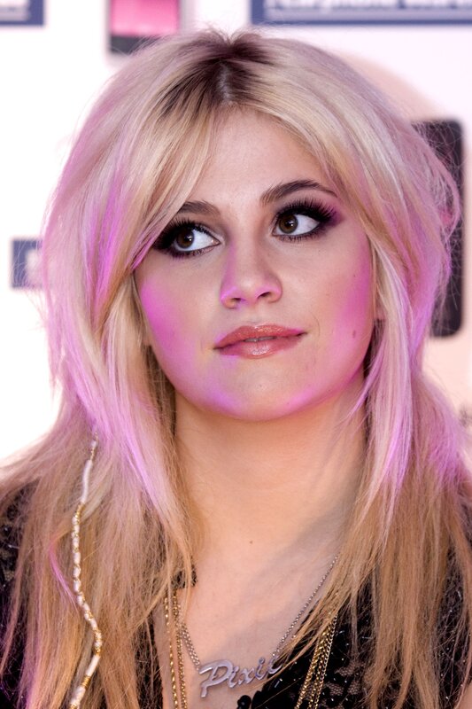 Pixie Lott at an event